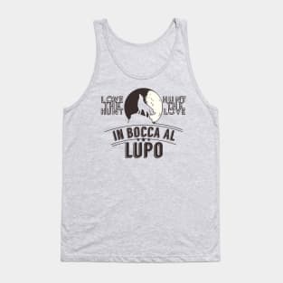 The Mouth of the Wolf Tank Top